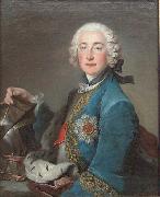 Portrait of Frederick Michael of Zweibrucken, Louis Tocque